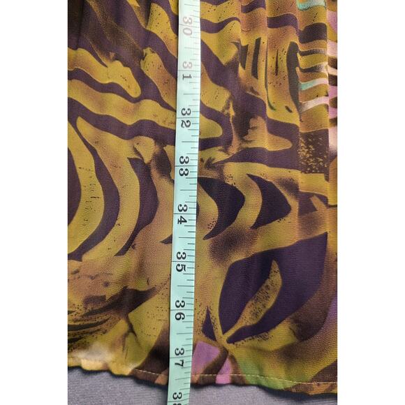 Robbie Bee Size 6 Dress Fairy Whimsy Ethereal Pleated Ruffled Collar Lined Light - Picture 5 of 8